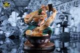 【Pre order】SuperBomb Studio One Piece Roronoa Zoro Eating Noodle Resin Statue Deposit