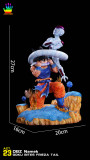 【Pre order】JacksDo Dragon Ball Z Namek  ACT.23 Goku bites Frieza Tail Resin Statue Deposit