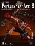 【Pre order】IU STUDIO One Piece Ace Fire Fist Resin Statue Deposit