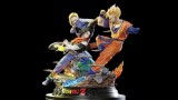 【Pre order】KD Collectibles Dragon Ball Z Android 17 18  VS Future Gohan 1/4 Scale Resin Statue Deposit