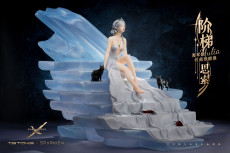 【Pre order】TSTOYS Studio Ghost Blade Thinking on the stair Resin Statue Deposit（Copyright）