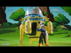 【Pre order】JacksDo Dragon Ball Z Trunks'Time Machine Resin Statue Deposit