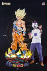 【Pre order】Infinite Studio Dragon Ball Z Goku Super Saiyan SSJ 1/1 Scale Resin Statue Deposit