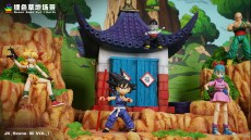 【In Stock】JacksDo Dragon Ball Z Building Vol.1 Kid Goku House Resin Statue