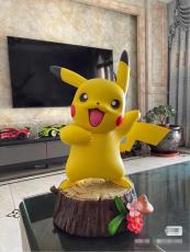 【In Stock】EGG-Studio Pokemon pikachu Lifesize  Resin Statue