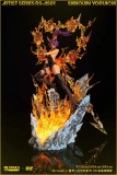 【Pre order】RE SOULS Studio BLEACH Lightning Shihouin Yoruichi  Resin Statue Deposit