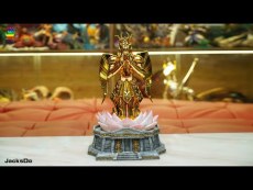 【Pre order】JacksDo Saint Seiya the Zodiac Golden Cloths Vol 04 Virgo Resin Statue Deposit