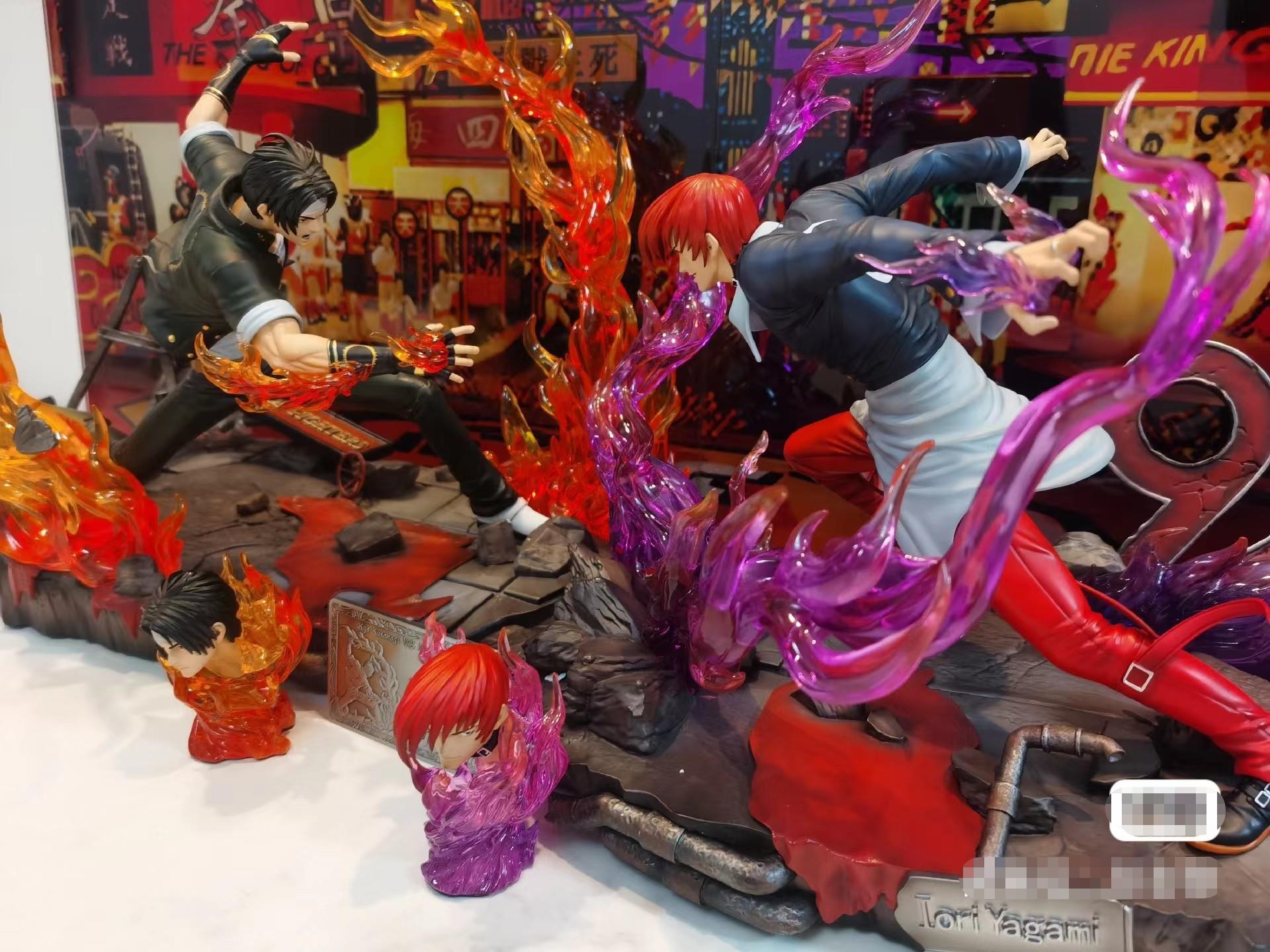 Revive Studio Kyo Kusanagi vs Iori Yagami (King of Fighters 97) 1/6 Sc –  The Statue Depot Store