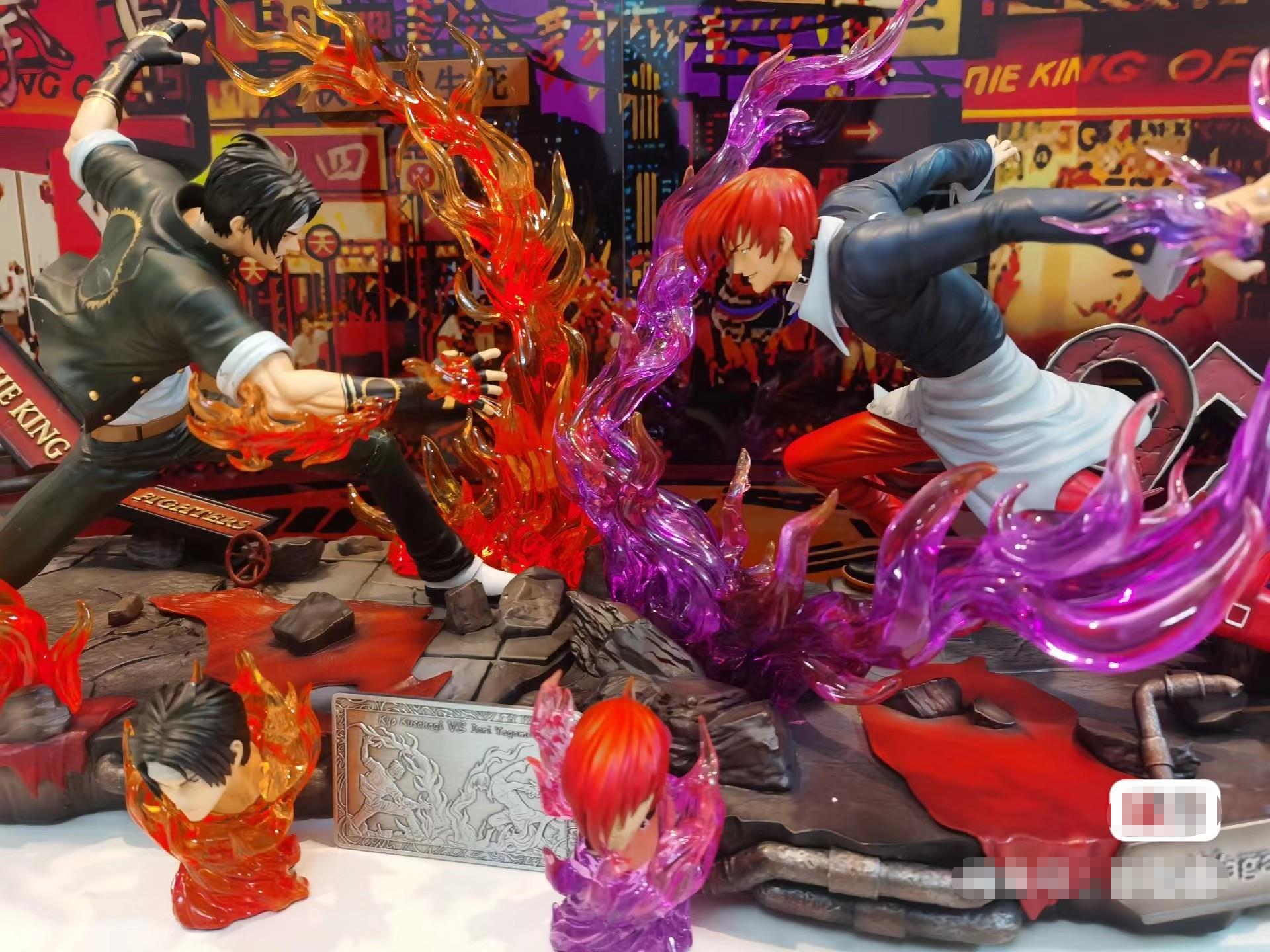 Revive Studio Kyo Kusanagi vs Iori Yagami (King of Fighters 97) 1/6 Sc –  The Statue Depot Store