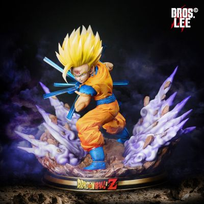 MAD Studio Dragon Ball Super Saiyan 4 Goku VS Baby Resin Statue Pre-order  VIP