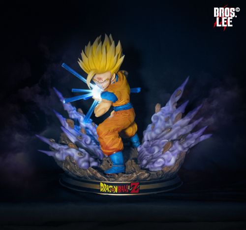 Pre order】Zero Knack Point Studio Dragon Ball Hero Goku Xeno Resin Statue  Deposit