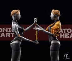 【Pre order】TL Studio Atomic heart The twins Robot 1/4 Resin Statue deposit