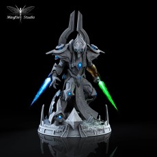 【Pre order】MayFlies Studio StarCraft Protoss Artanis The Archbishop without khala 1/5 Scale Resin Statue Deposit