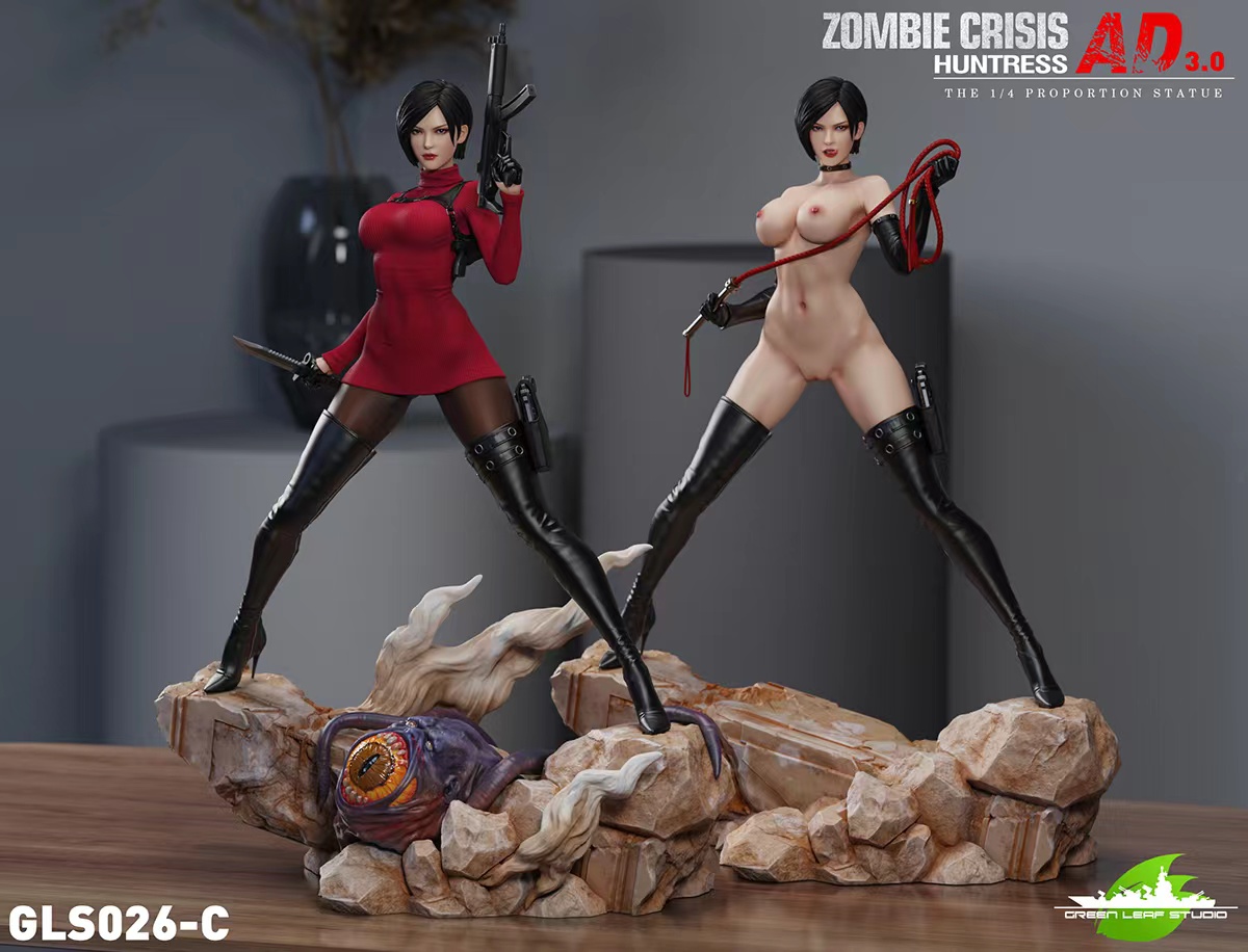 Ada wong statue nude