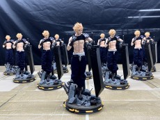 【In Stock】WhaleSong Studio Final Fantasy VII FF7 Cloud Strife Resin Statue