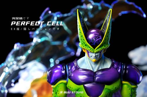 Dragon Ball Z: Cell Perfect Form 1:4 Scale Statue - Infinity Studio 