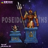 【Pre-Order】JacksDo Saint Seiya Poseidon Cloths GK (Three Gods Cloths Vol.2) Resin statue Deposit
