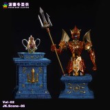 【Pre-Order】JacksDo Saint Seiya Poseidon Cloths GK (Three Gods Cloths Vol.2) Resin statue Deposit