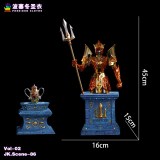 【Pre-Order】JacksDo Saint Seiya Poseidon Cloths GK (Three Gods Cloths Vol.2) Resin statue Deposit