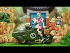 【Pre order】JacksDo Dragon Ball Z  Bulma Variable Motorcycle CAPSULE No.19  Resin Statue Deposit