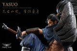 【Pre order】WhaleSong Studio League of Legends LOL Yasuo 1/4 Resin Statue Deposit