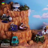 【Pre order】JacksDo Dragon Ball Z Mini Vehicle Resin Statue Deposit
