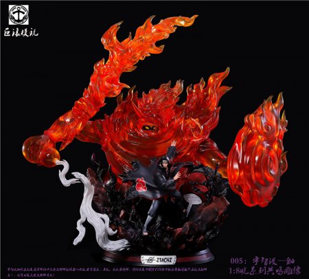 surge studio itachi statue